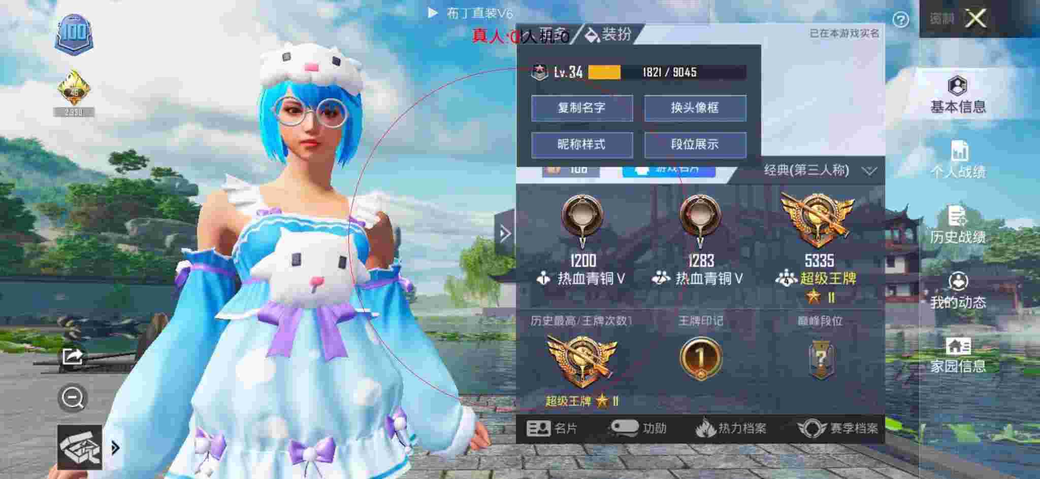 和平精英布丁直装透视 - 外挂第三视角和平精英辅助预览图